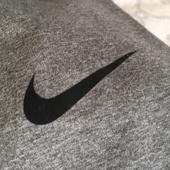 Gray Nike Half Zip - Picture 3 of 4